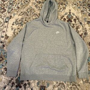 Nike club hoodie - size XLT